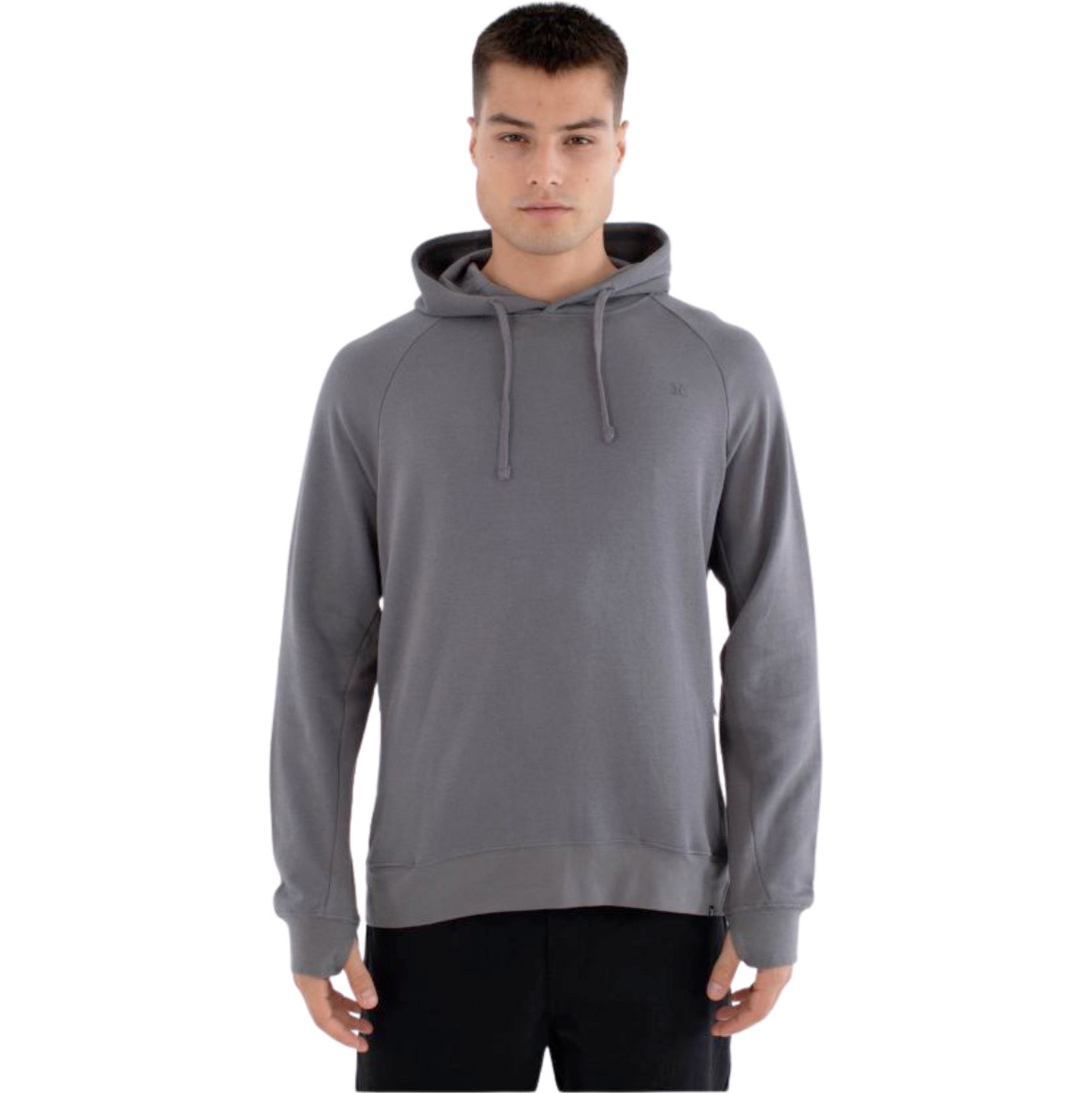 2026 Hurley Hombres Sudadera Con Capucha Low Tide MFTEU00016 - Grey